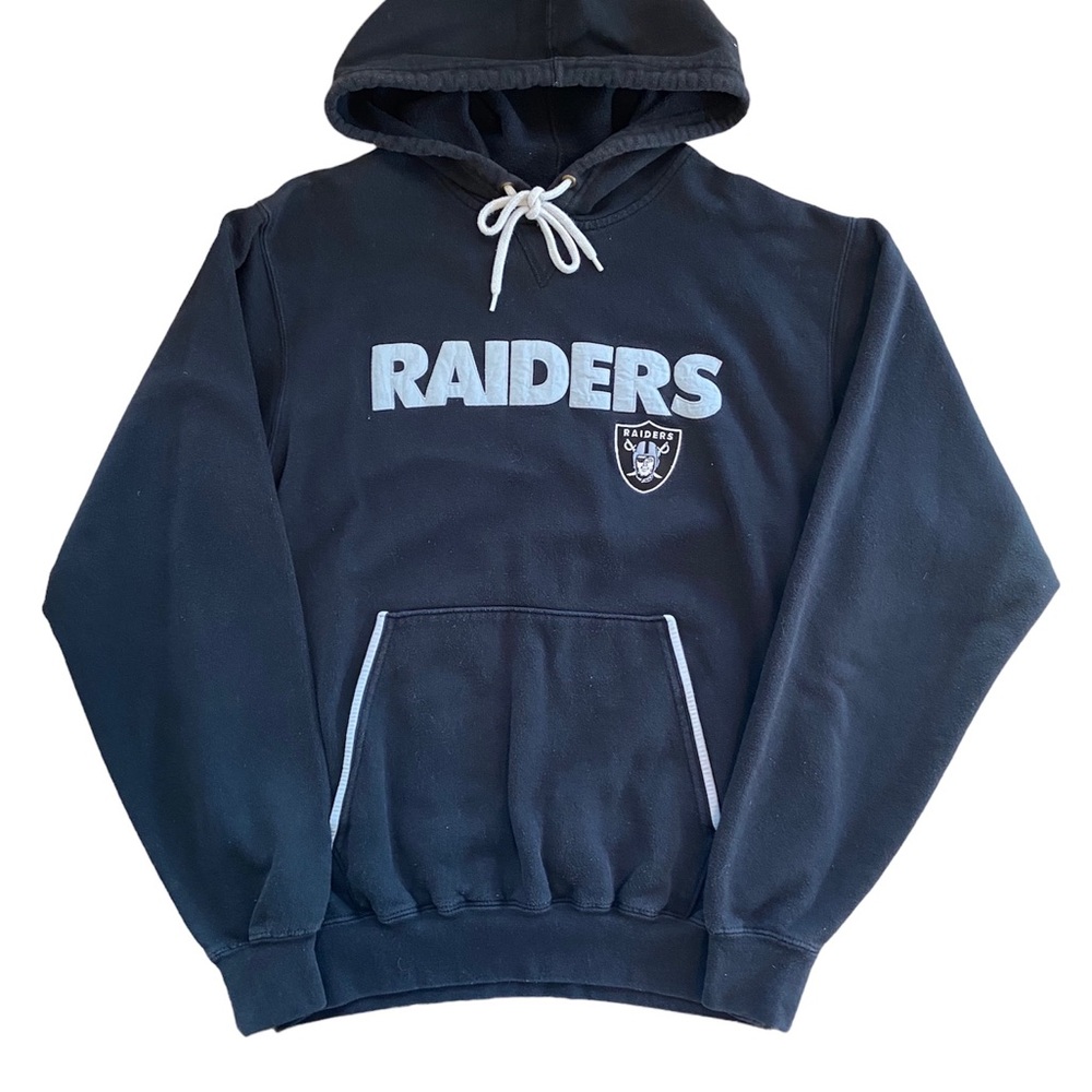 Raiders pullover hoodie